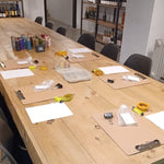 Cargar imagen en el visor de la galería, TALLER DE MICRO MACRAMÉ 70€
