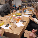 Cargar imagen en el visor de la galería, TALLER DE MICRO MACRAMÉ 70€
