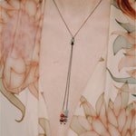 Cargar imagen en el visor de la galería, Collar Chackra Lariat
