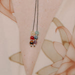 Cargar imagen en el visor de la galería, Collar Chackra Lariat
