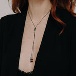 Cargar imagen en el visor de la galería, Collar Chackra Lariat
