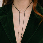 Cargar imagen en el visor de la galería, Collaret Lariat Gènesis
