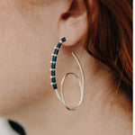 Cargar imagen en el visor de la galería, Pendientes Snowball
