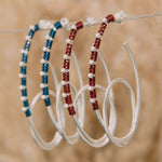 Cargar imagen en el visor de la galería, Pendientes Snowball
