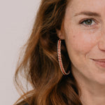 Cargar imagen en el visor de la galería, Pendientes Dual Macro
