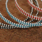 Cargar imagen en el visor de la galería, Pendientes Dual Macro
