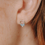 Cargar imagen en el visor de la galería, Pendientes Rosa
