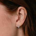 Cargar imagen en el visor de la galería, Pendientes Rosa
