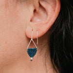 Cargar imagen en el visor de la galería, Pendientes Carla
