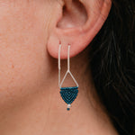 Cargar imagen en el visor de la galería, Pendientes Carla
