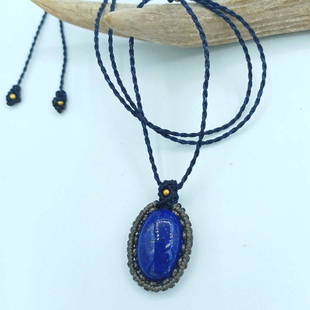 Collar Gokyo Lapis Lazuli