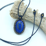 Cargar imagen en el visor de la galería, Collar Gokyo Lapis Lazuli
