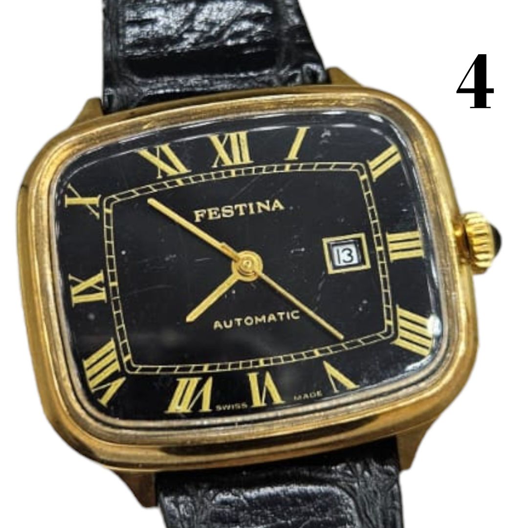 Rellotge Vintage + Corretja BeArt