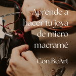 Cargar imagen en el visor de la galería, TALLER DE MICRO MACRAMÉ 65€
