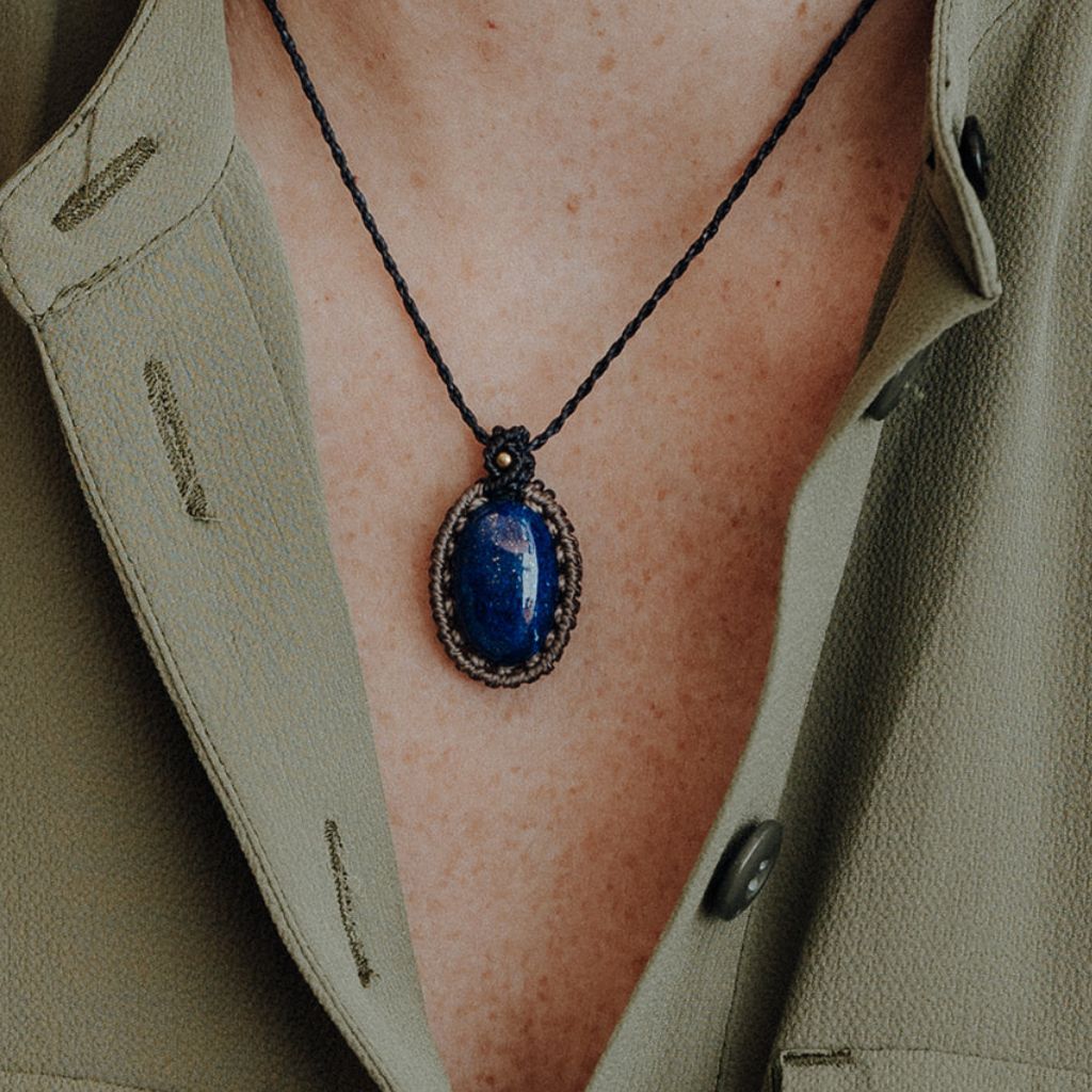 Collar Gokyo Lapis Lazuli