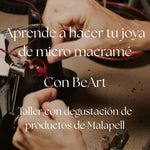 Cargar imagen en el visor de la galería, TALLER DE MICRO MACRAMÉ 70€
