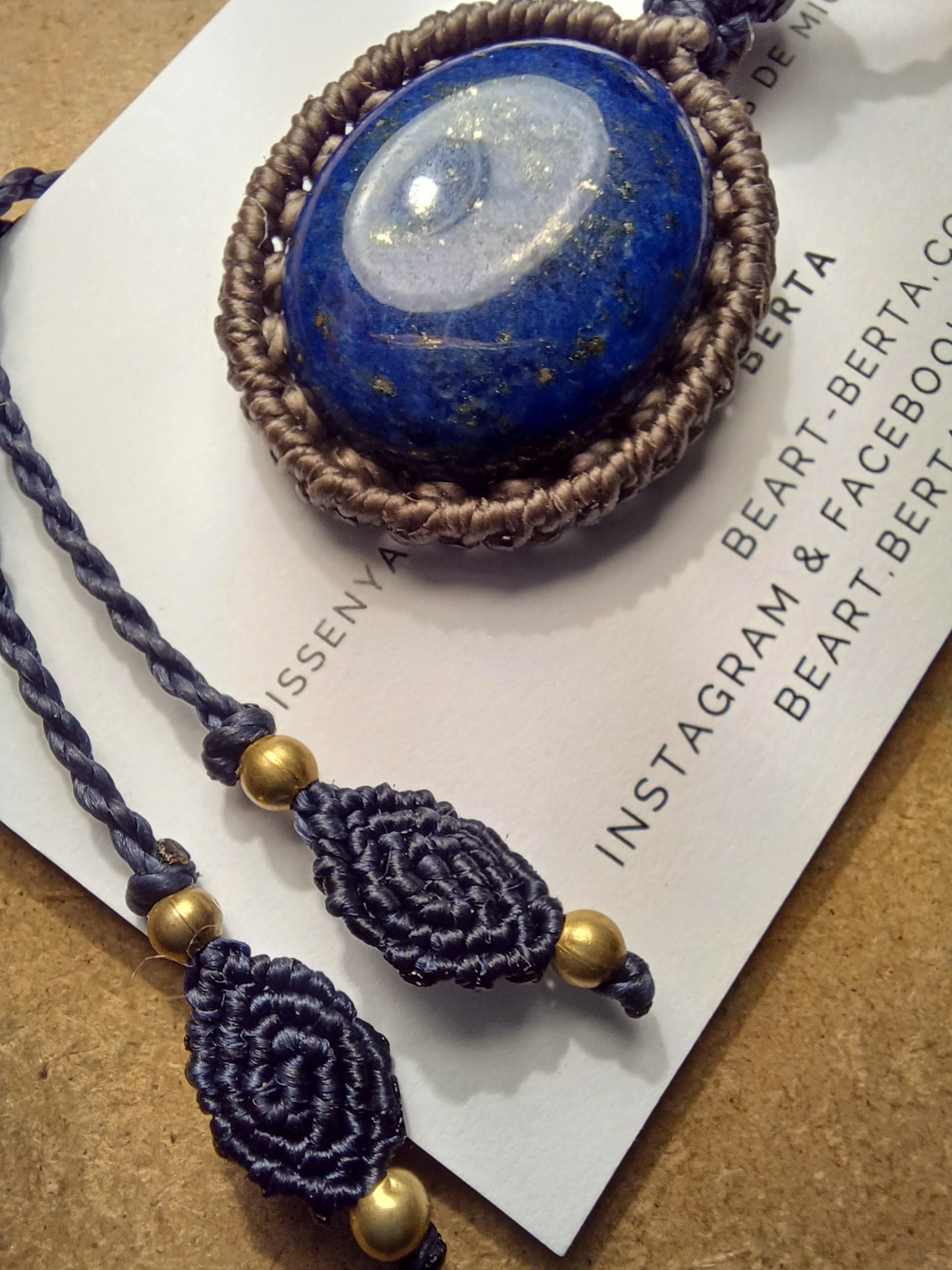 Collar Gokyo Lapis Lazuli