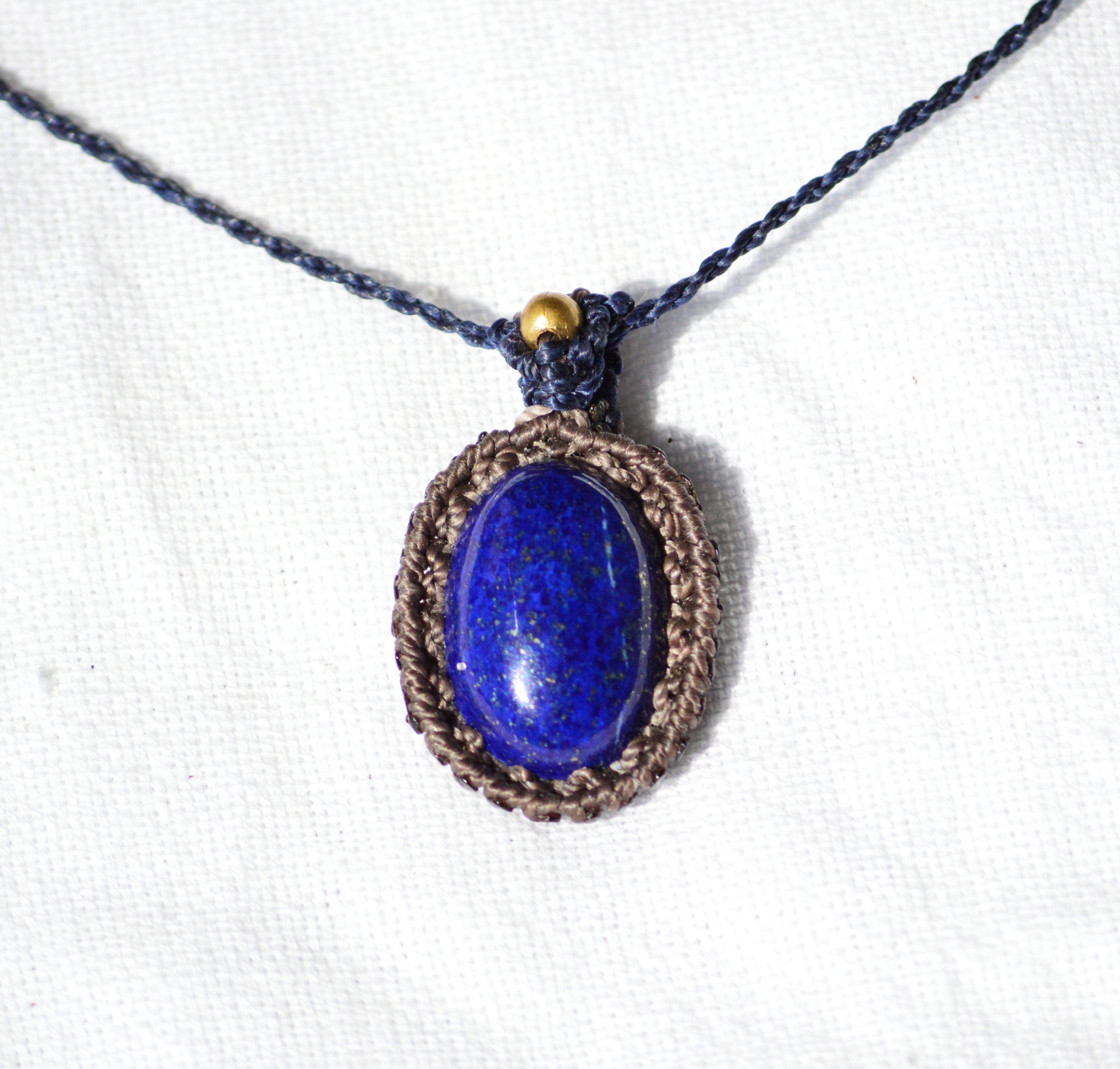 Collar Gokyo Lapis Lazuli