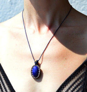 Collar Gokyo Lapis Lazuli