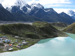 Lago de Gokyo 4700m