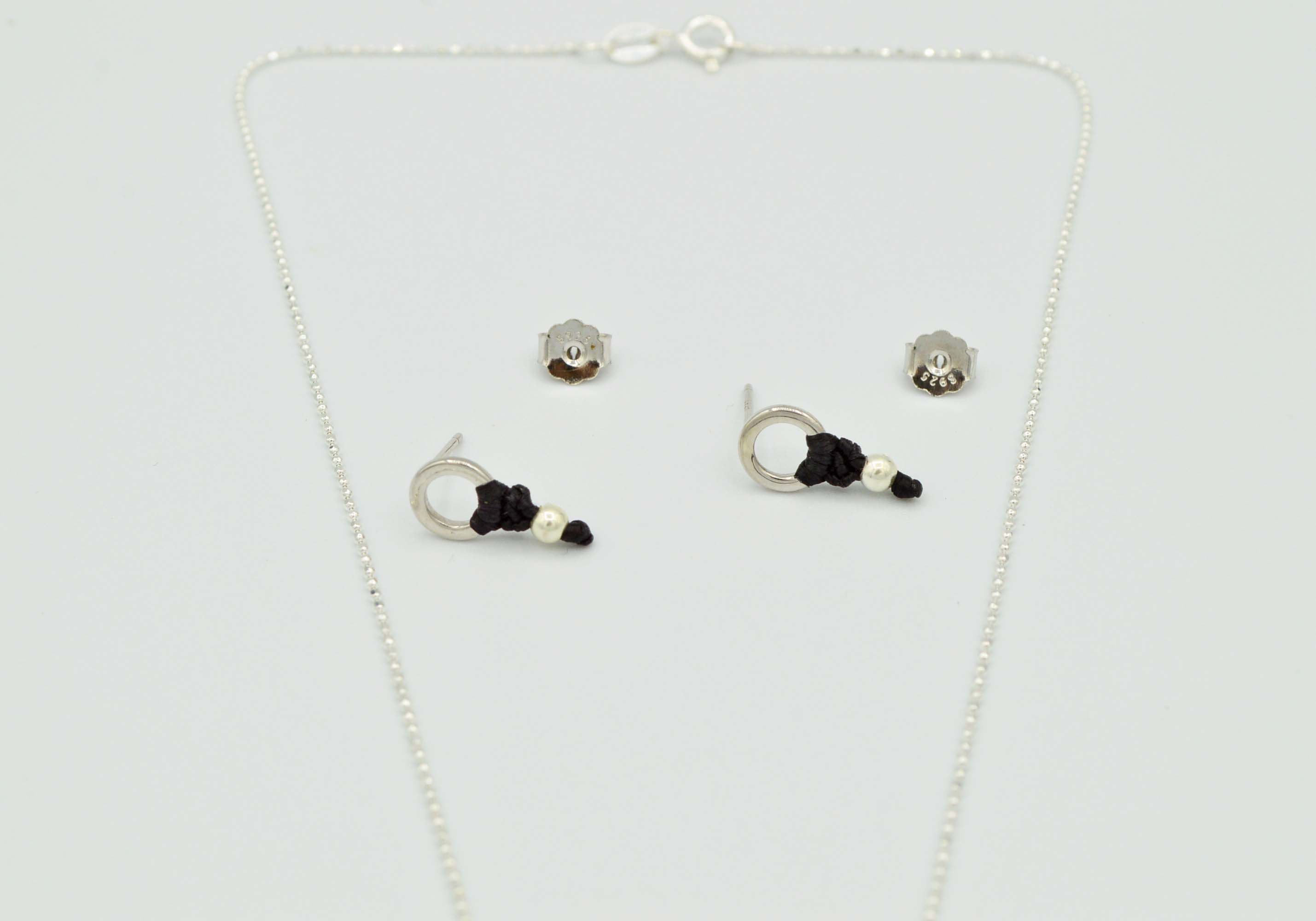 Conjunto Collar y Pendientes Sarah